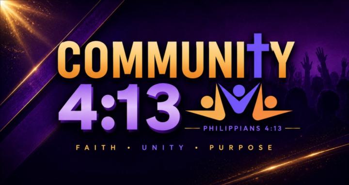 Community 4:13