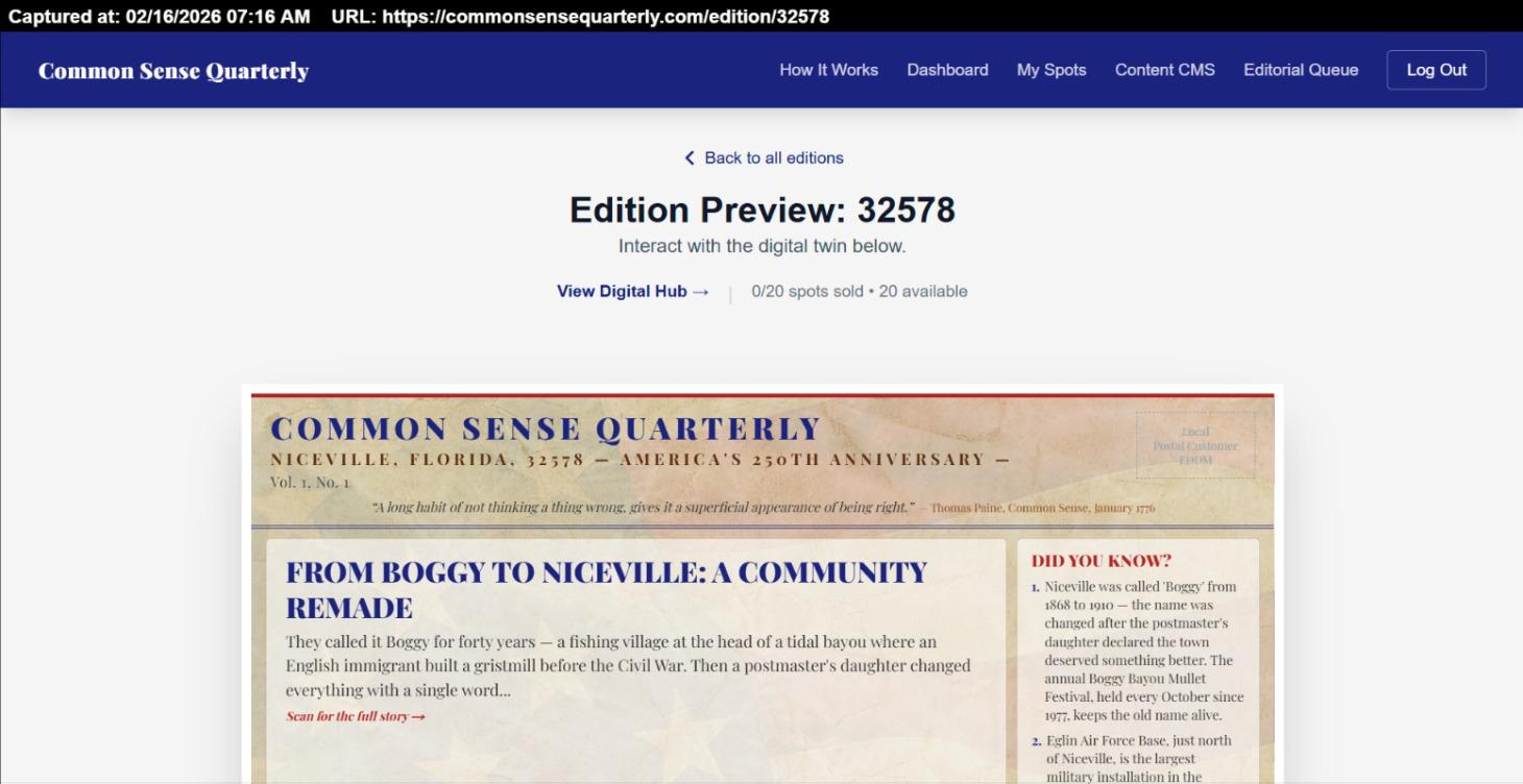 The Civic Postcard Business