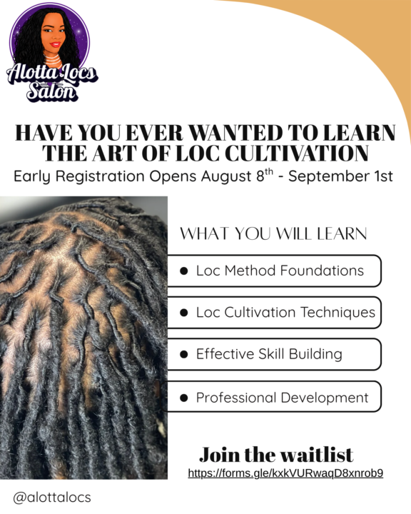 ✨ Ready to Turn Your Passion for Locs Into a Professional Skill Set? ✨