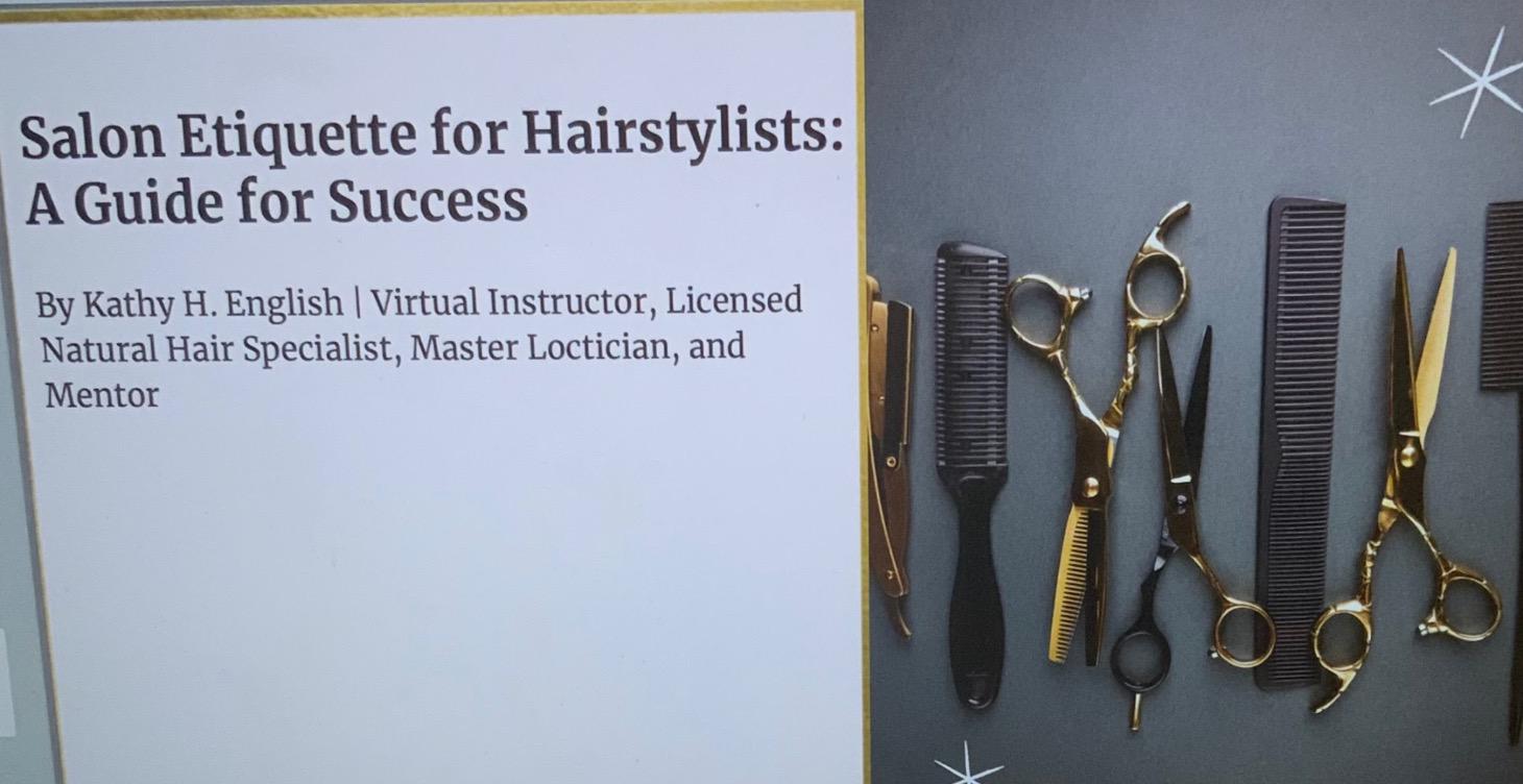 PDF: Salon Etiquette For Hairstylists