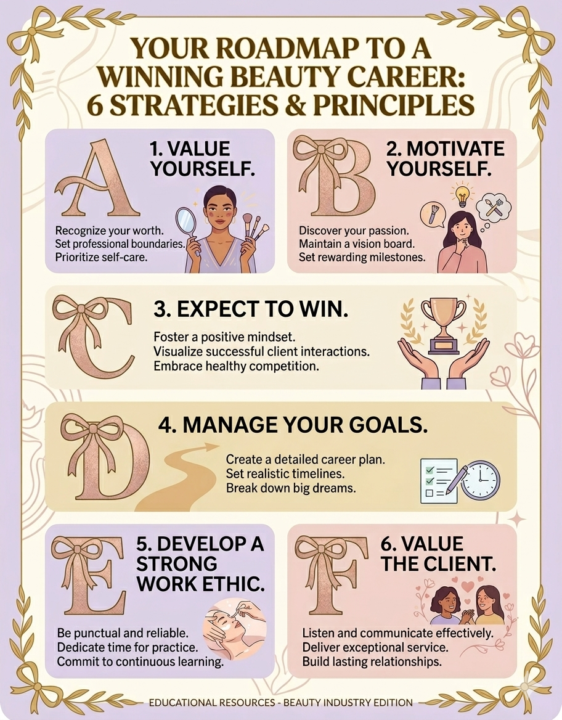 Six Strategies and Principles to Achieve a Winning Career 