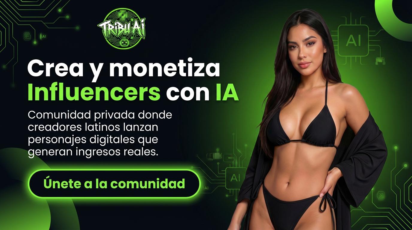TRIBU AI — Influencers con IA