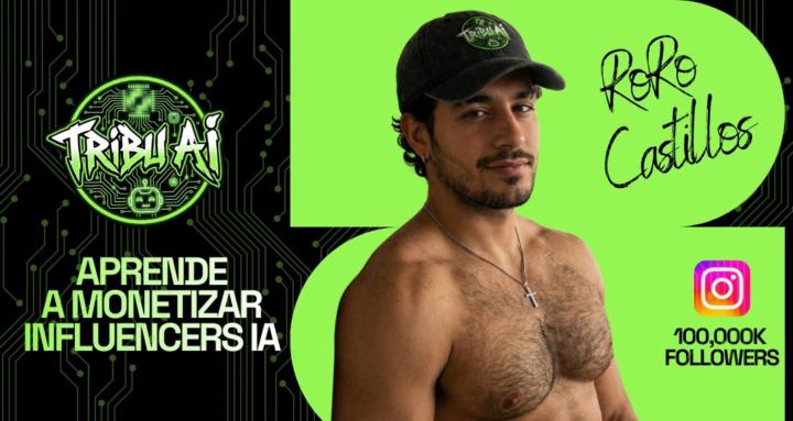 TRIBU AI — Influencers con IA 