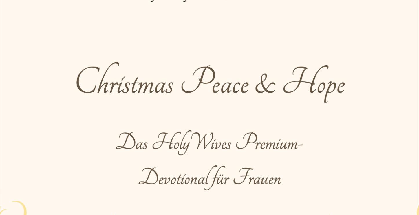 7 Tage Weihnachts-Andachtsheft