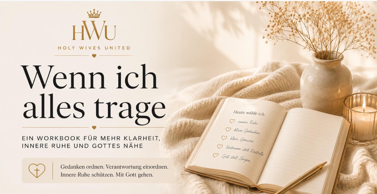Wenn ich alles trage