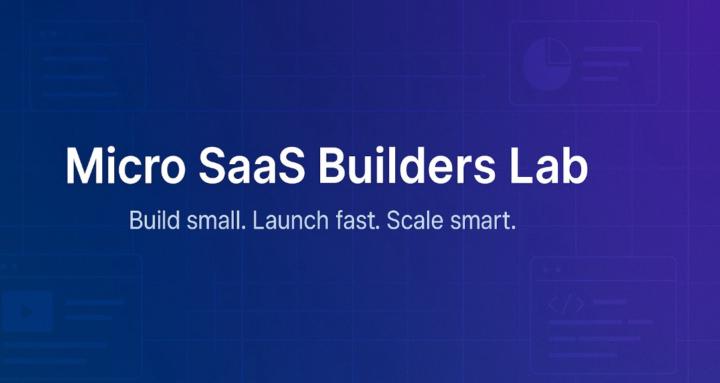 AI SaaS & API Builders Lab