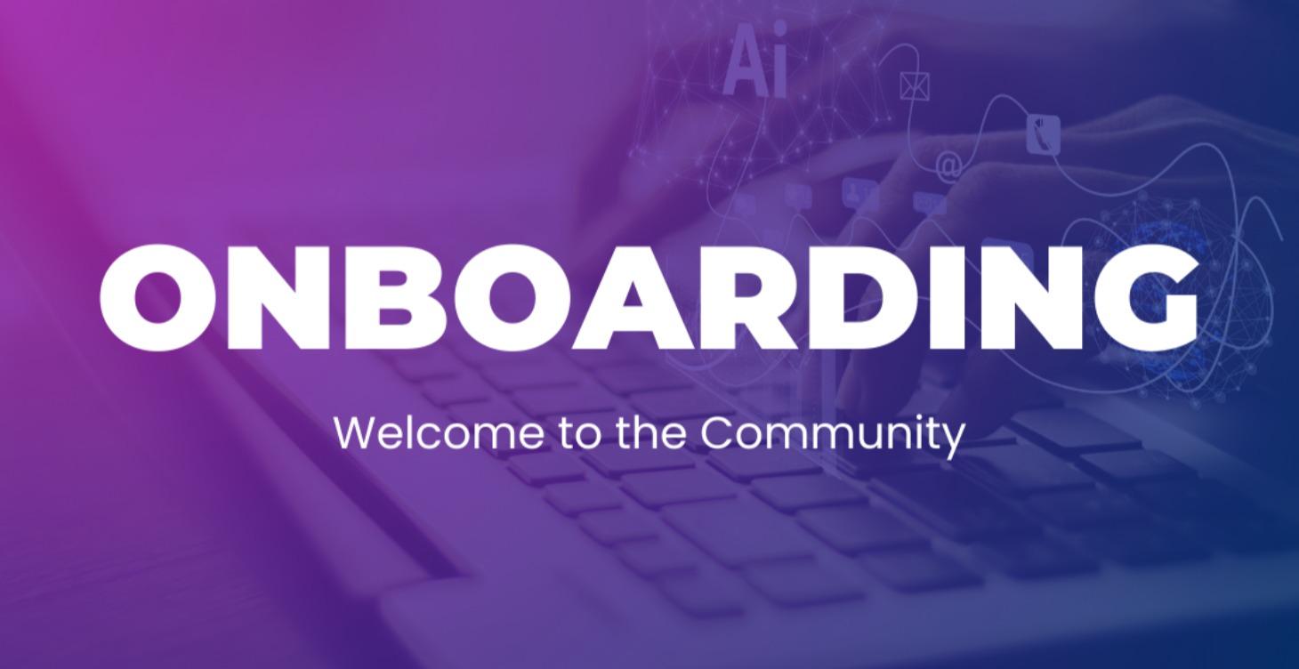 Onboarding // Start Here