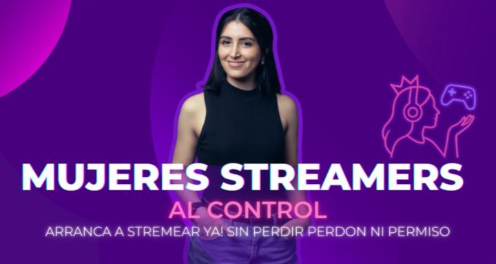 Mujeres Streamers Al Control