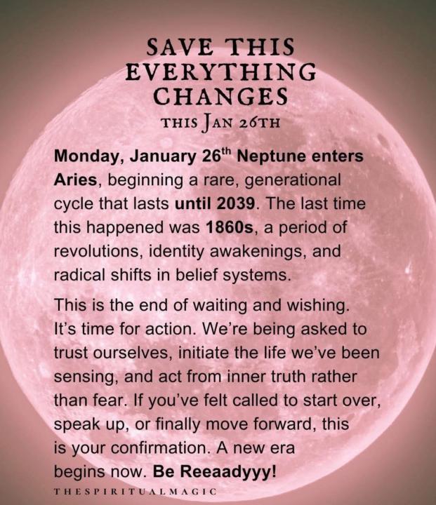 Save This Everything Changes! 