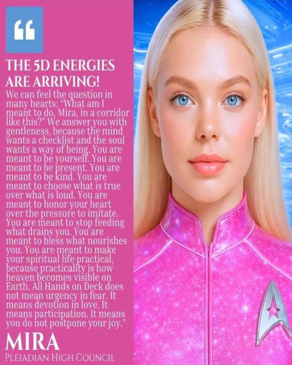 The 5D Energies are Arriving...