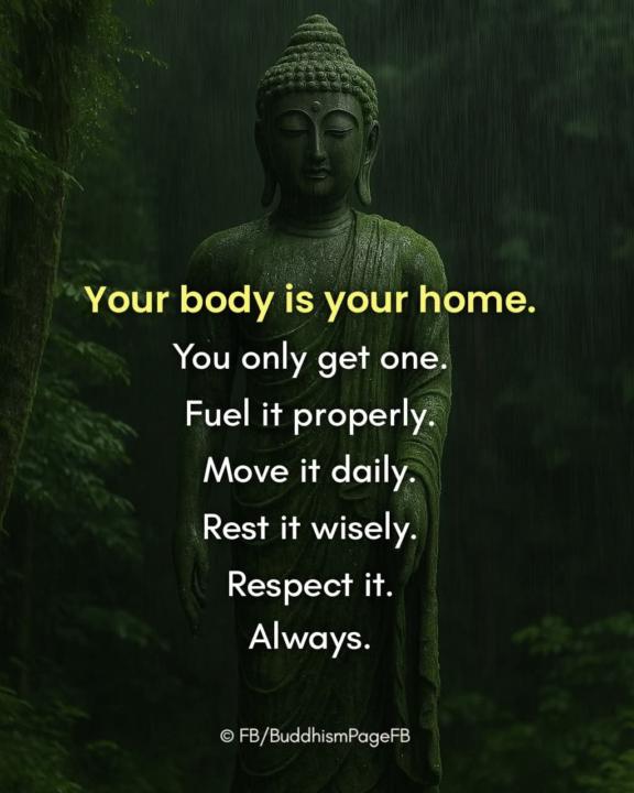 When you respect your life, life give you back more pleasure in return.  