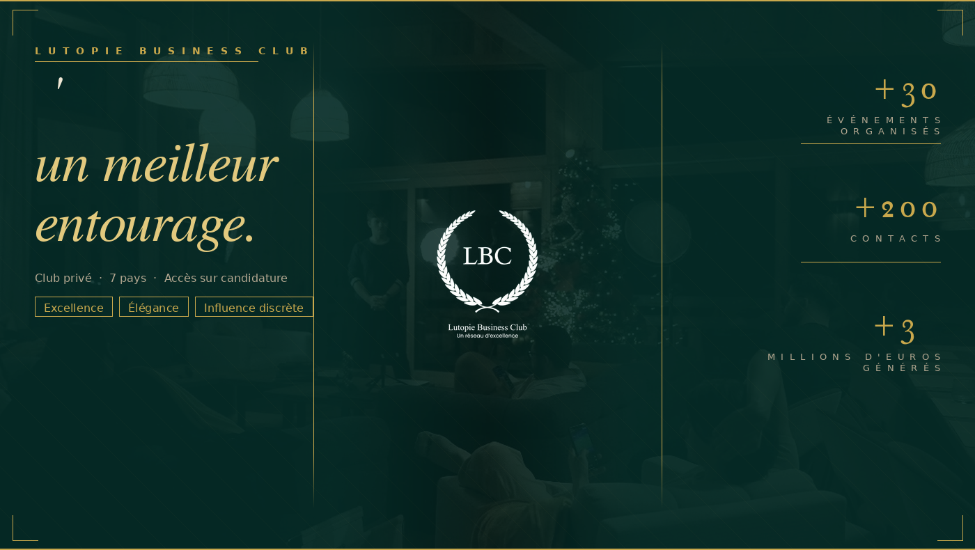 LUTOPIE BUSINESS CLUB