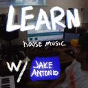 Learn House Music w Jake logo