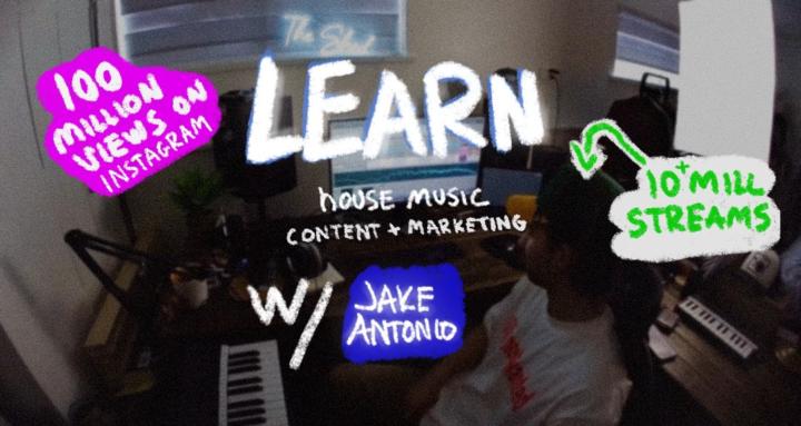 Learn House Music w Jake cover