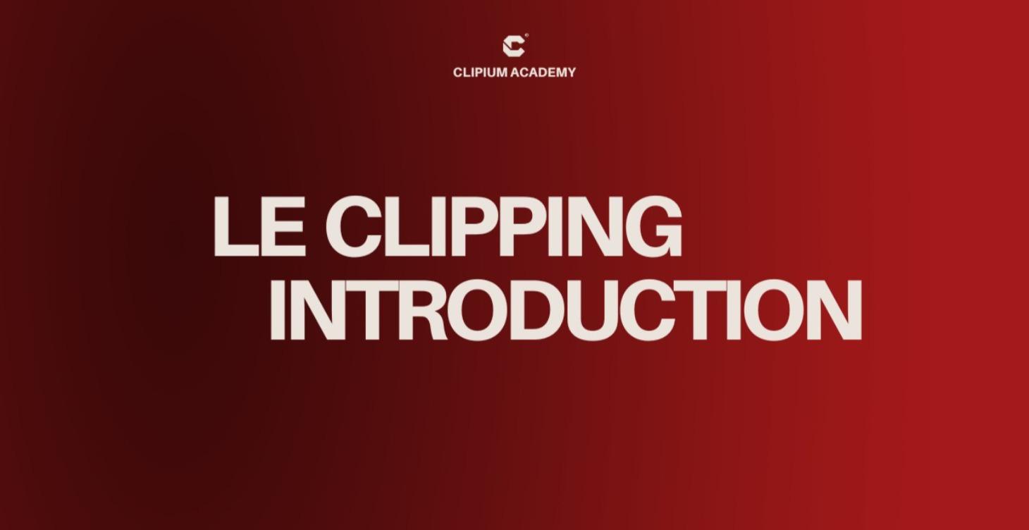 Introduction au clipping