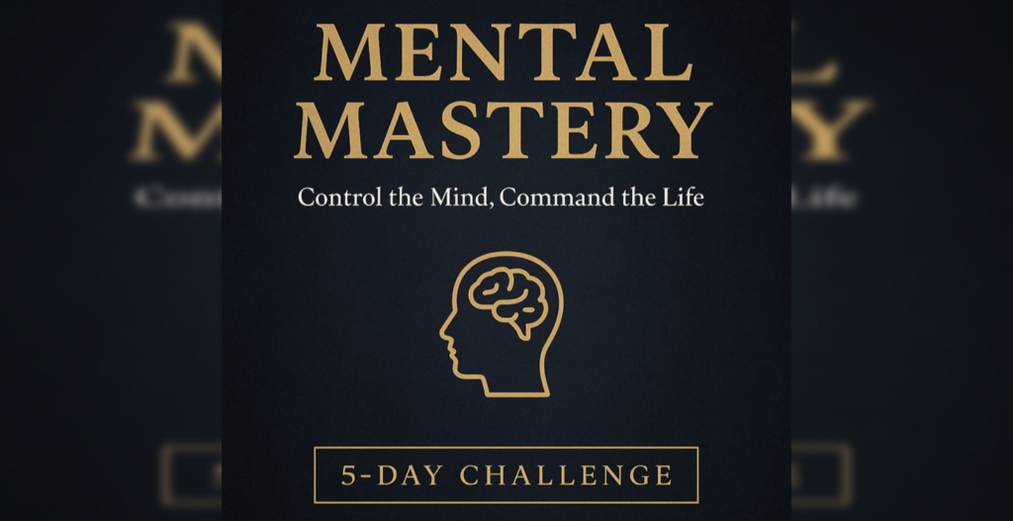 Mental Mastery Challenge Checklist PDF