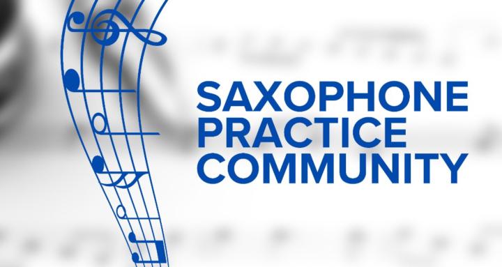 Saxophone Practice Community