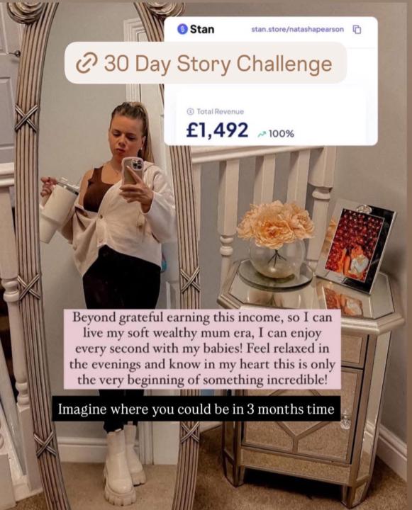 BRAND NEW 30 DAY STORY CHALLENGE 