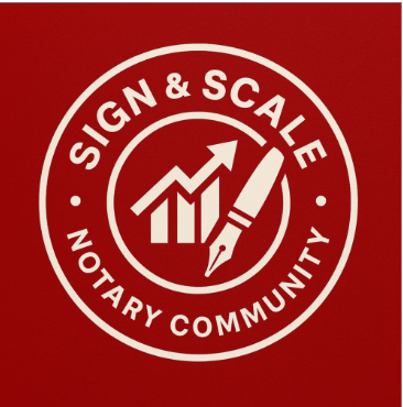 Sign & Scale Notary Community