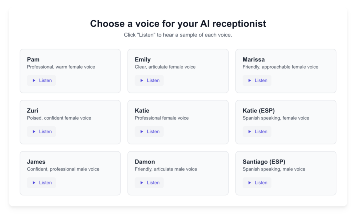 Embeddable, Editable HTML/CSS/JS for VoiceAI Demos