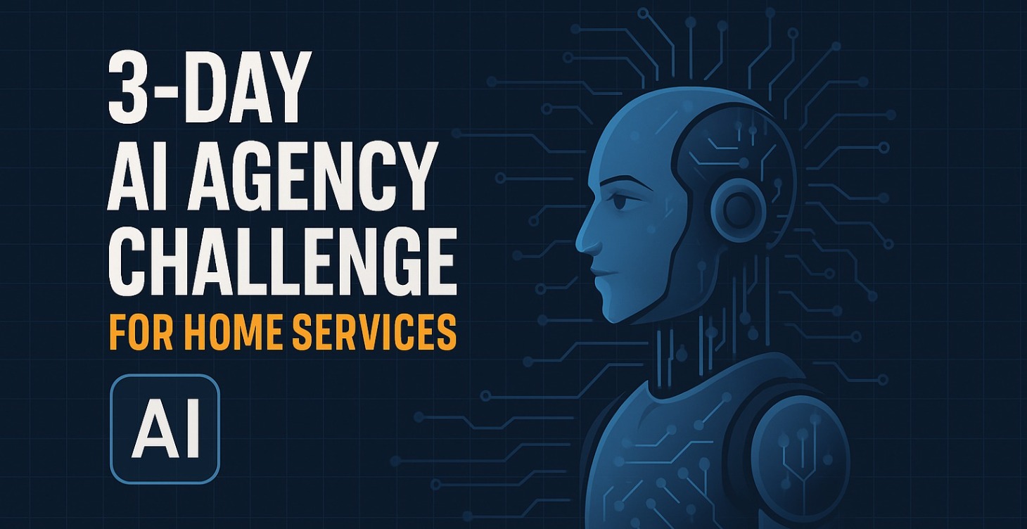 3-Day Roofing Agency Challenge