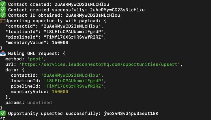 Vibe coded an integration app