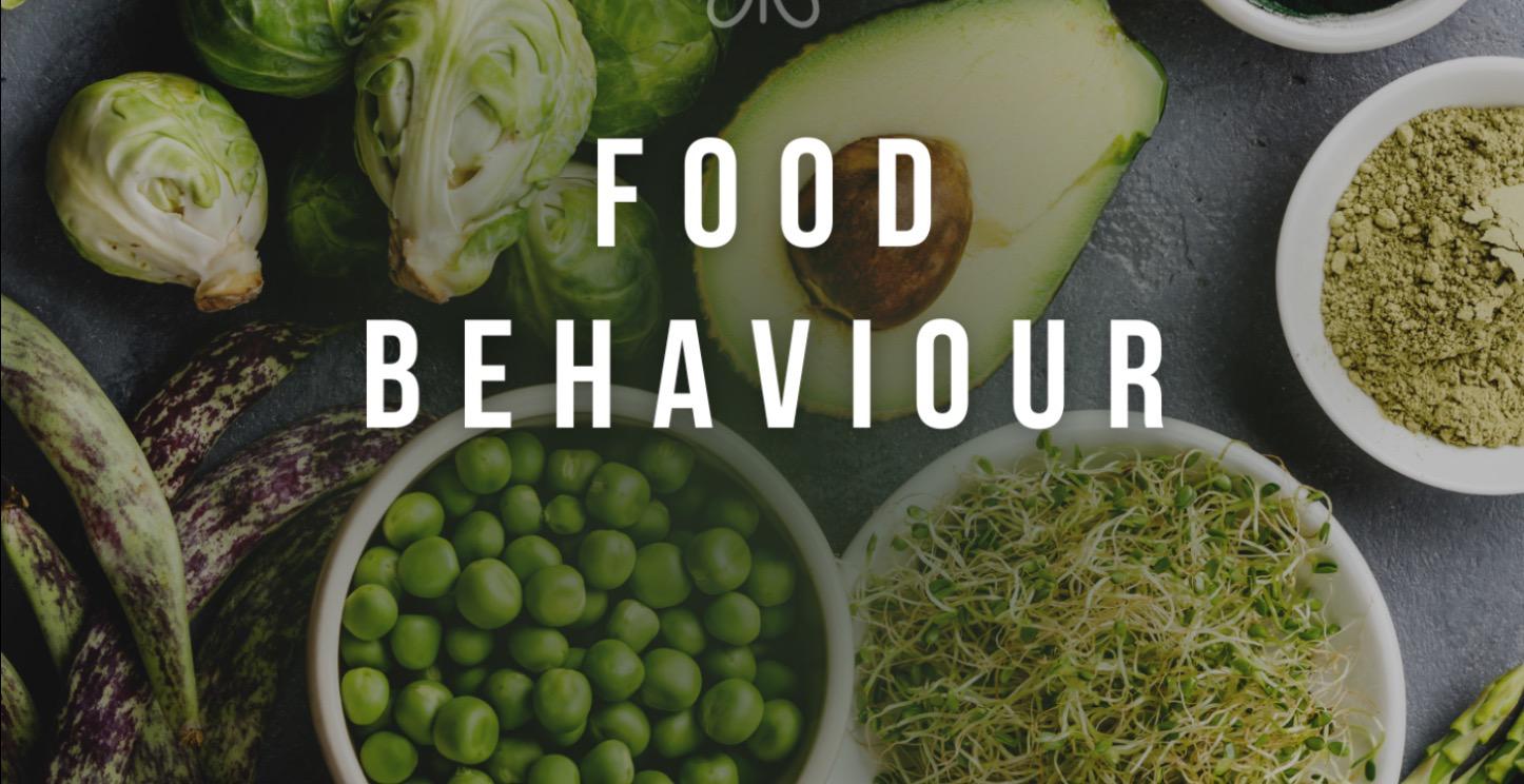 Food behaviors (coming soon)