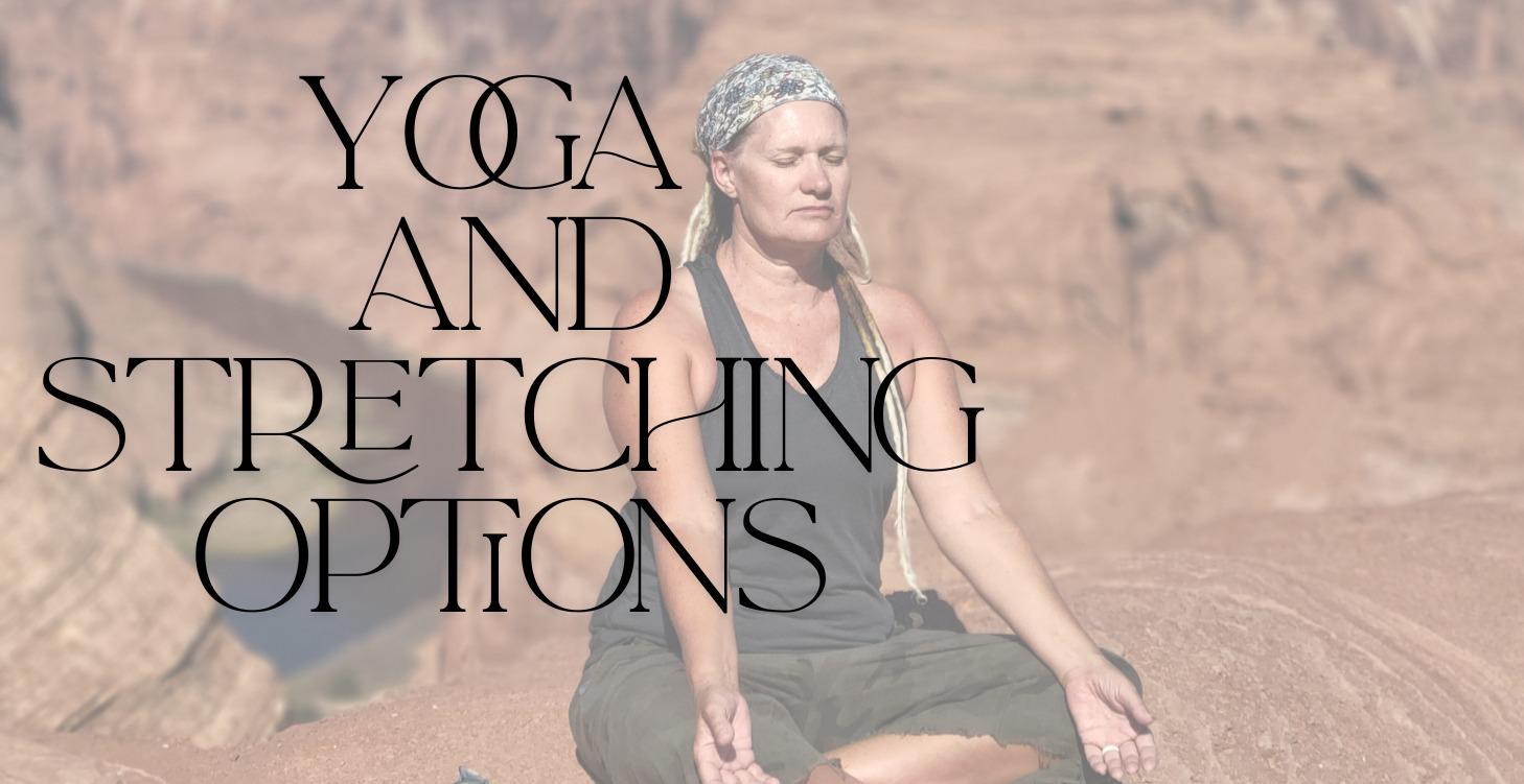 FREE Yoga and stretching videos