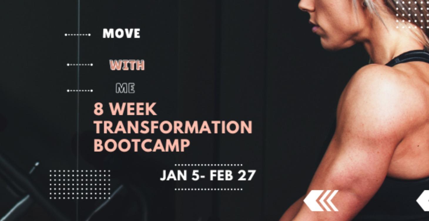 Jan 5th - Feb 27 Transformation Bootcamp