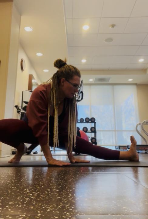 Setting up my workouts this week…