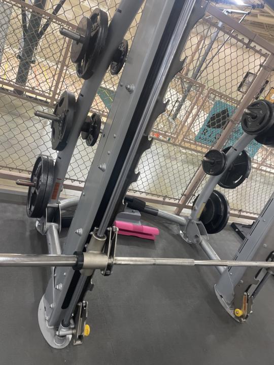 I lifted a PR yesterday!