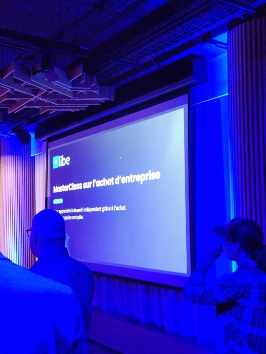 Buying a business - LIBE event