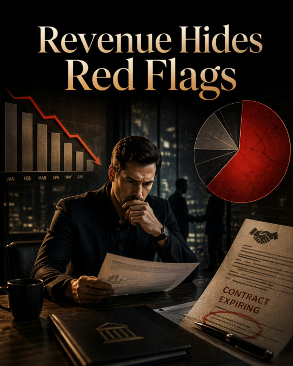 Part 1/3 - 3 red flags hidden 
