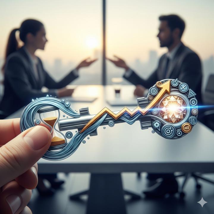 The Real Currency in Business Acquisition Isn't Cash. It's a Different Kind of Value.