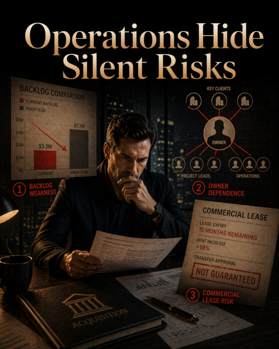 Part 3/3 - 3 operational risks buyers often ignore 