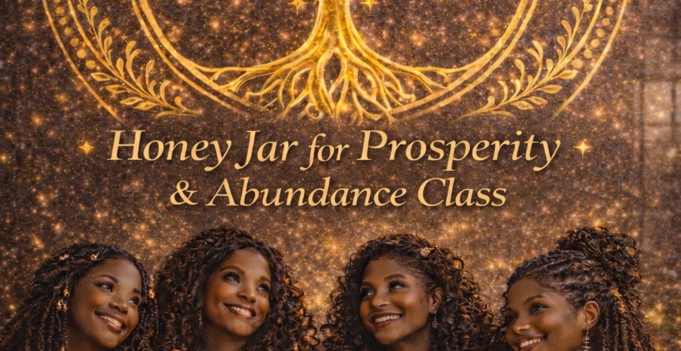 Honey Jar for Prosperity & Abundance (Money Honey)