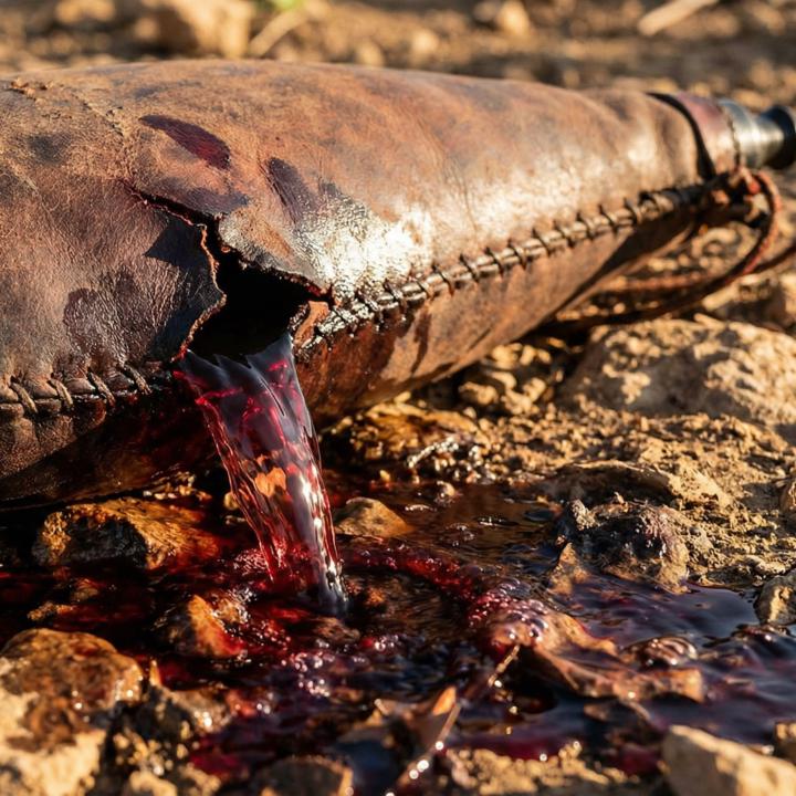 Artists: How much New Wine can you hold in your hands?