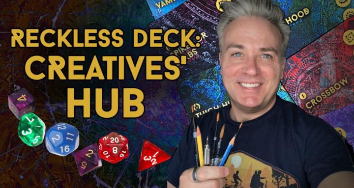 Reckless Deck: Creatives' Hub