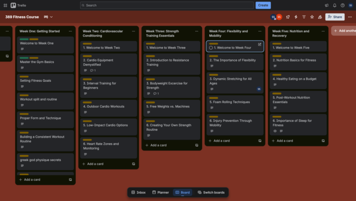 Referral Bonus: Steal My Fitness Masterclass 