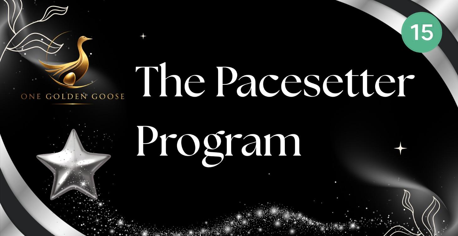The Pacesetter Membership.