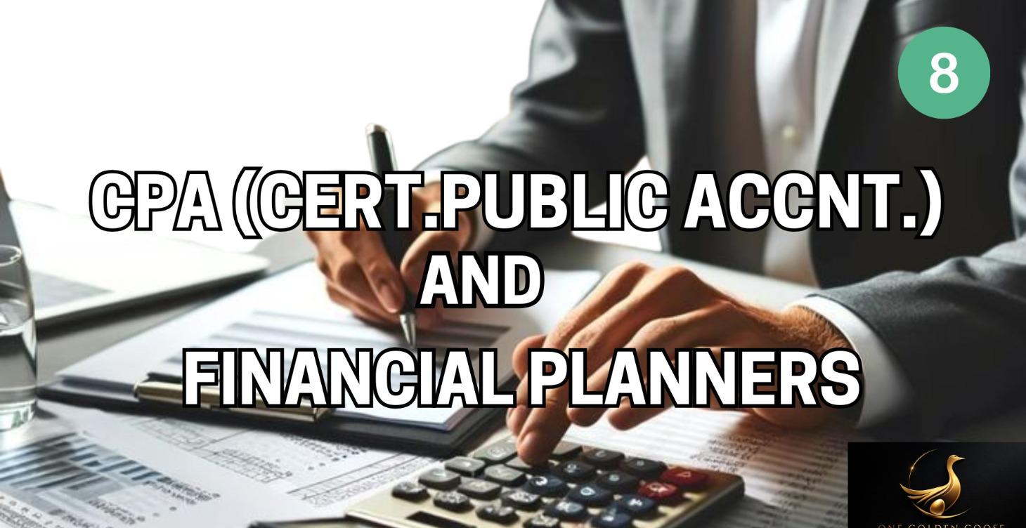 CPA & FINANCIAL PLANNERS