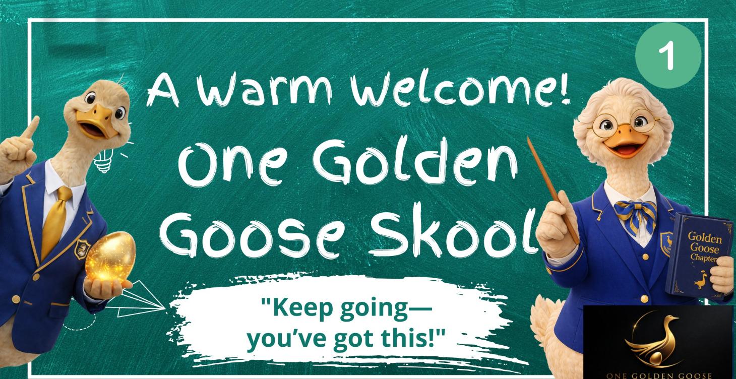 Introduction to One Golden Goose