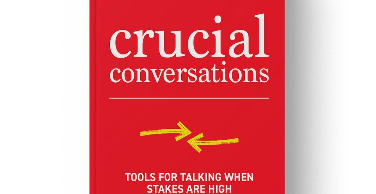 BOOK : Crucial Conversations