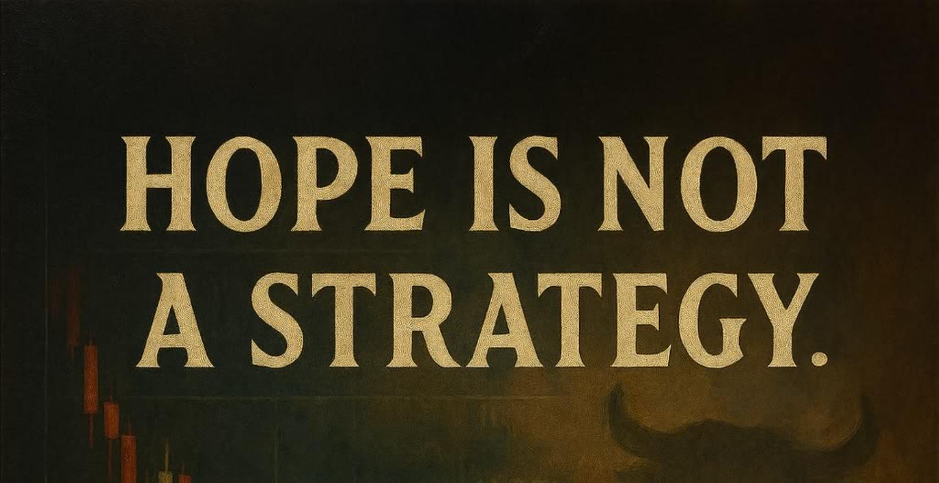 Book : Hope is not a Strategy