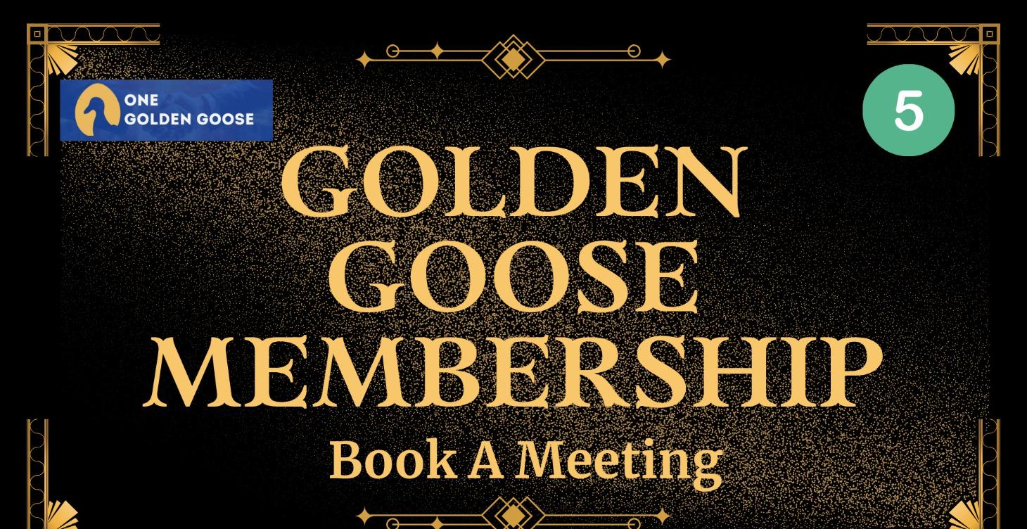 Golden Goose Membership Options