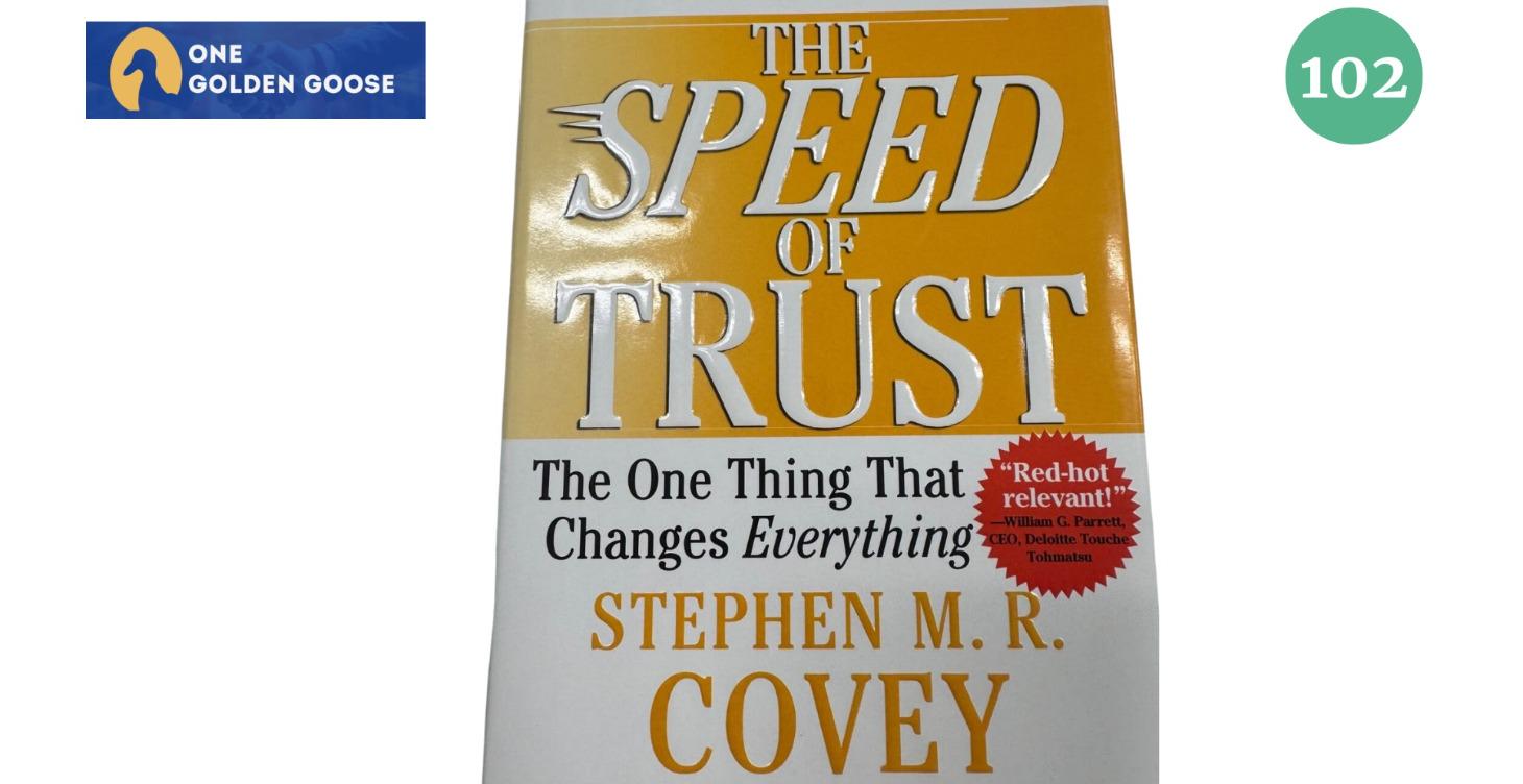 Featured book: Speed of Trust by Stephen Covey