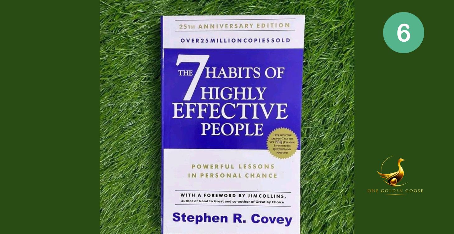 BOOK : The Seven Habits of Highly Effective People