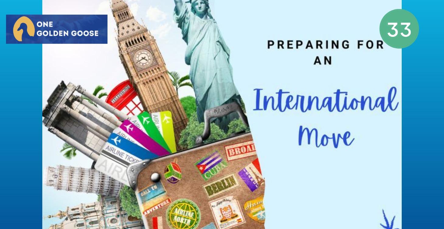 International Relocation from the UK