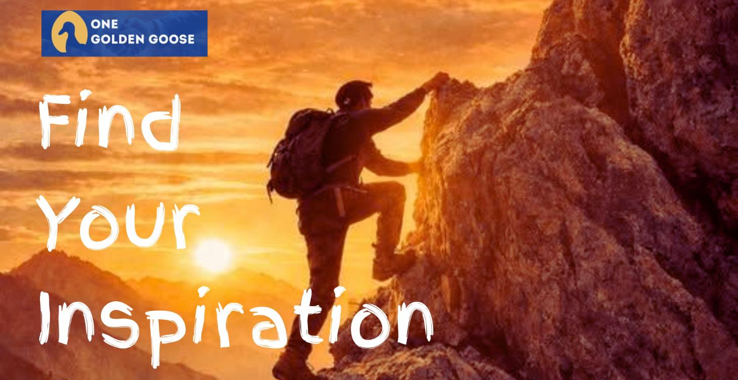 Inspiration to go the distance.