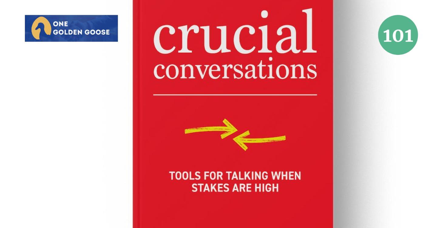 Featured book: Crucial Conversations